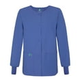 thumbnail image 3 of Adar Veste d'Échauffement à Col Rond pour Femmes Universal, Offerte en 39 Couleurs, 3 of 5