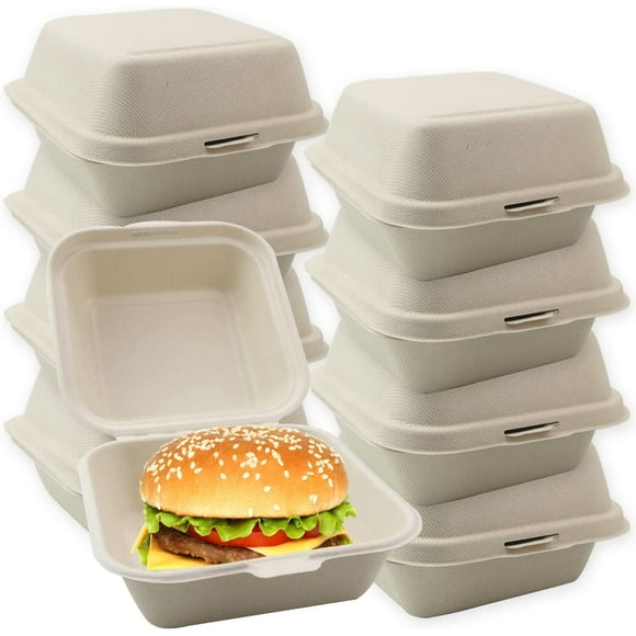 Plastic Clamshell Food Containers
