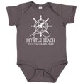 thumbnail image 3 of Inktastic Myrtle Beach South Carolina Boys or Girls Baby Bodysuit, 3 of 5