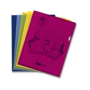 Pendaflex Color End Tab Folders, Full Tab, Letter Size, Yellow - 100 Per Box (H110DY)