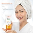 thumbnail image 6 of VLCC Acne Serum Face Wash, Face Cleanser, Turmeric, 3.38 oz, 6 of 10