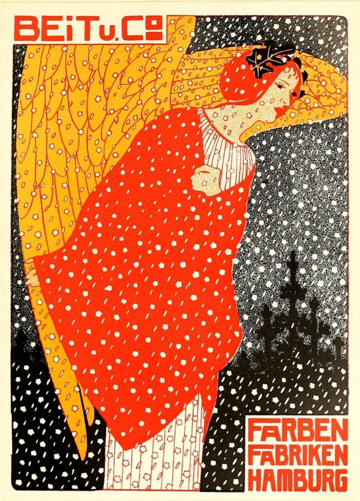 Posters 1913 Snow F