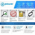 thumbnail image 4 of Cargador T POWER de 16 V para Fujitsu ScanSnap iX1400 iX1600 SV600 iX500 iX-500, PA03656-B005 PA03656-B005 PA03656-B015 PA03656-B205 Escáner de documentos dúplex con WiFi, adaptador de CA y CC, cable, 4 of 5