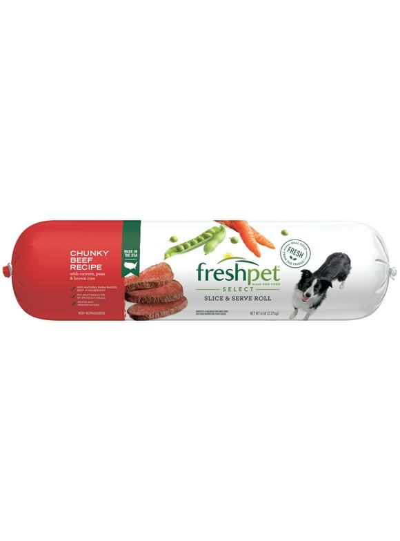 Freshpet Dog Food Rolls in FreshPet