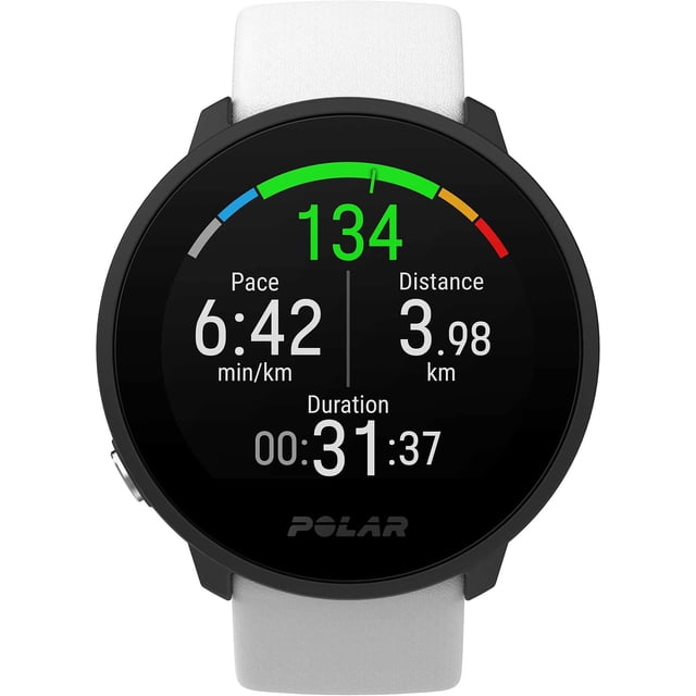 POLAR Unite, Reloj Fitness con GPS vía móvil y Registro de la frecuencia cardíaca en la muñeca.