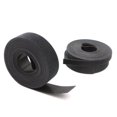 thumbnail image 2 of 5m/roll Cable Ties Reusable Loop Bundle Self Adhesive Black Nylon Strap Organizer Clip Wire Holder Management Fastening Tape width 25mm 15 rolls, 2 of 5