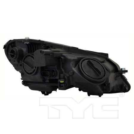 TYC 20-12236-00 Headlight Assembly For 10-13 Mercedes-Benz E350 E400 E500 E550