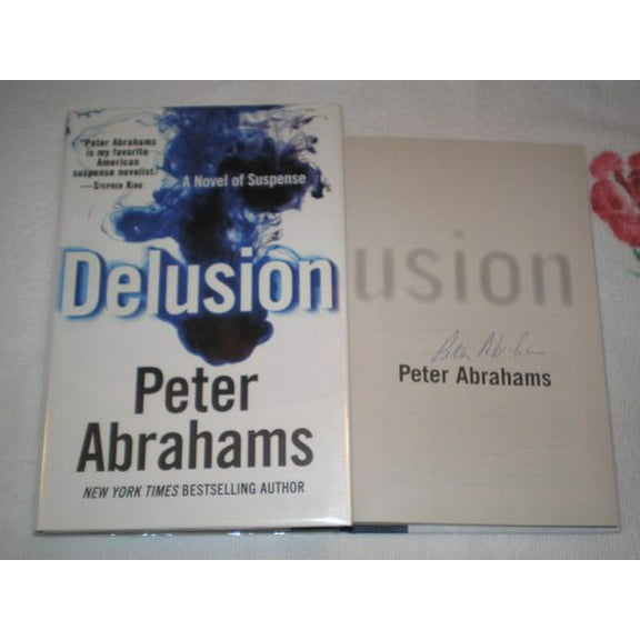Pre-Owned Delusion: A Novel of Suspense, 9780061137990, 0061137995, Hardcover, First Edition edition