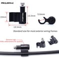 thumbnail image 5 of Accesorios para bicicletas Tubo de aceite para bicicleta guía de Cable de freno de disco de asiento de conversión MTB de riesgo fijo 4 Uds. Barbie Nuevos Originales, 5 of 5