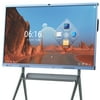 Interactive Whiteboard, JYXOIHUB 65 Inch All in One Smart Board with 4K UHD Touch Screen Flat Panel, Digital Electronic White Board Built in Dual System and 20MP Camera for Conference and Classroom