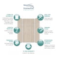 thumbnail image 3 of Transolid Expressions 48" X 48" X 96" 6-Piece Shower Wall Kit with Extension Kit, Bleached Oak, 3 of 6