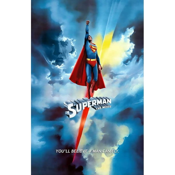 Superman: The Movie Movie Poster Print (27 x 40) - Item # MOVGJ4328