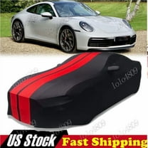 Satin Stretch Indoor Tailored Car Cover Dustproof For Ford Mustang Shelby GT500