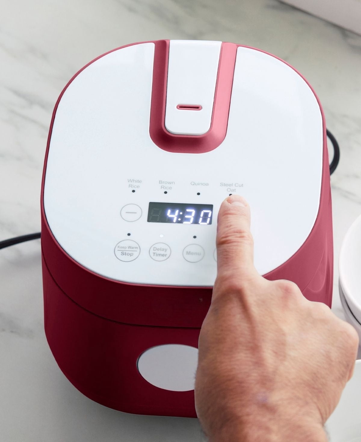 Healthy Nonstick Rice and Grains Cooker