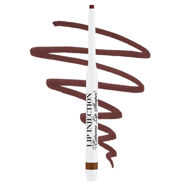 Delineador de labios Too Face Lip Injection Extreme Dark Chocolate