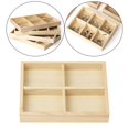 thumbnail image 4 of Jewelry Display Tray Case Beads Holder Gemstone Bangles Stackable Ladies 1-grids, 4 of 9