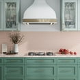 thumbnail image 2 of Arte 0.47 in. x 7.87 in. Matte Pink Ceramic Pencil Tile Trims (0.3 sq. ft./case) (10-pack), 2 of 2