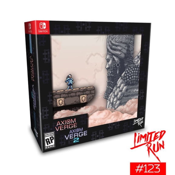Axiom Verge 1   2 Dual Pack Collectors Edition (Limited Run Games) (Nintendo Switch)