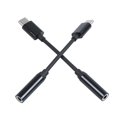 thumbnail image 4 of Paquete de 2 adaptadores de auriculares USB C a 3,5 mm para Moto Z/z Droid/force/play Afortunado Sencillez, 4 of 5