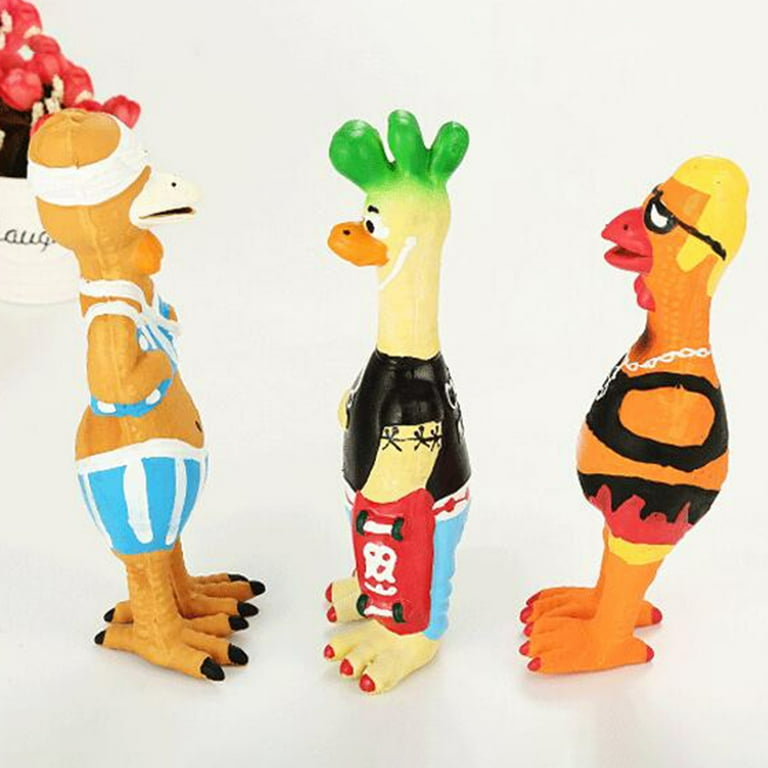 Rubber chicken clearance dog toy walmart