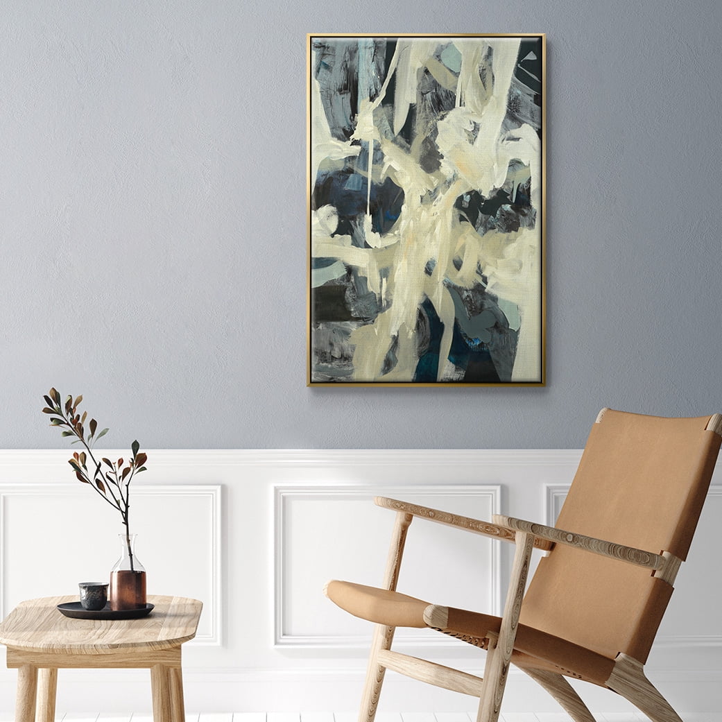 Bearers Framed Premium Gallery Wrapped Canvas - Ready to Hang - 25 x 37 - Gold Floating Frame