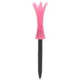 thumbnail image 1 of Plastic Golf Tees Adjustable Golf Training Ball Tees Ball Holder for Outdoor SportsPink, 1 of 8