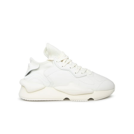 

Y-3 Man Sneaker Kaiwa In Pelle Bianche