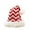RD2, variant on CENTIE Bucket Hats Fisherman Hat Santa Knit Cap for Holiday for Adults and Kids Red