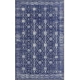 thumbnail image 3 of Unique Loom Timeless Collection Area Rug - Thomas (4' x 6' Oval Pink/Blue), 3 of 6