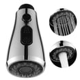 thumbnail image 1 of Cabezal De Rociador Extraíble Multifuncional Cabezal De Boquilla De Rociador Para Baño Reemplazo De Grifo De Cocina Proceso De Galvanoplastia Conexiones De 1/2 "Con Botón De Control Monstrate HA016018-00, 1 of 5