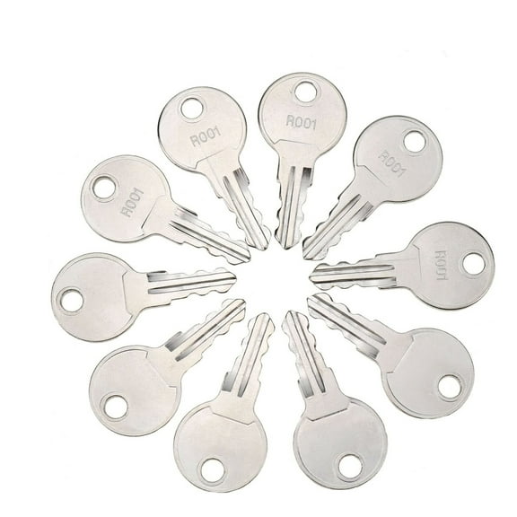 10PCS Keys R001 230012 For Southco Baggage RV Camper Trailer Compartment Door
