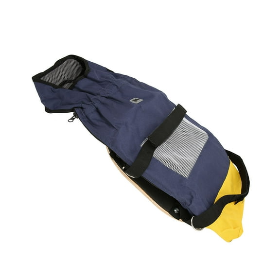 Dog Wheelchair,Pet Wheelchair Composite Plank Paralyzed Dog Wheelchair with Oxford Cloth Dog Tow Bag for Small Dog Cat,Paralyzed Pet Scooter