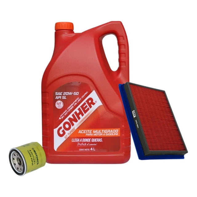 Kit De Afinacion Sentra 2017 Al 2020 1.6t Gonher Sin Bujias