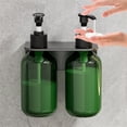 thumbnail image 6 of Wall Mounted Manual Soap Dispenser 300Ml Pump Bottle Holder For Shower Gel Use, 6 of 8