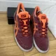 thumbnail image 3 of Asics Trainers Mens Size 10 UK Onitsuka Tiger Red Shoes Suede AARON Skate Orange, 3 of 5