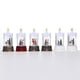 thumbnail image 3 of ¡Liquidación de luces navideñas! Decoración navideña: Velas luminosas rellenas de agua, adornos navideños, bolsa de regalo roja para personas mayores, adorno de escritorio, ¡oferta relámpago!, 3 of 8