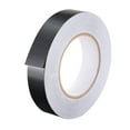 thumbnail image 1 of Unique Bargains Ruban Aluminium Noir Mat Non Réfléchissant 20mmx50m/164 Pieds, 1 of 4