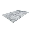 thumbnail image 3 of Hokand Grey Modern Polyester Area Rugs for Living Room Washable Rugs Boho Moroccan Area Rug Soft Geometric Bohemian Carpet Distressed Indoor Rug for Bedroom Dining Room Office Nonslip Rug, 3 of 9