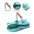 thumbnail image 2 of Clips De Ratones Trampas para ratas en interiores y exteriores, receptor de ratones portátil para la familia (azul claro, 4 unidades) Likrtyny Libre de BPA, 2 of 9