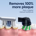 thumbnail image 2 of Cepillo de dientes eléctrico Oral-B Pro 1000 recargable negro, 2 of 8