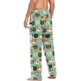 thumbnail image 6 of Top-kevin Cute Cat Pajama Pants Mens Lounge Pants Super Soft Men Pajama Bottoms with Pockets Drawstring, 6 of 14
