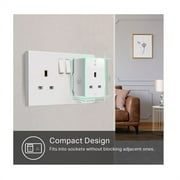 Google Nest Mini + Smart Plug 2nd Generation Smart Speaker - Snow