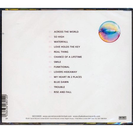 Shakatak Across The World CD