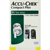 Accu-Chek Compact Blood Glucose Test Strips, 51 Ct