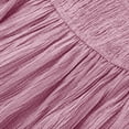 thumbnail image 7 of Ashirexll Womens Summer Dresses, Casual Dresses for Women, Fashion Holiday Summer Solid Color Sleeveless Hollow Out Party Beach Dress, 7 of 7