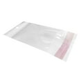thumbnail image 5 of UOFFICE Clear Resealable Cellophane Bags 3.1" x 3.9" with Hanging Header, 5 of 6