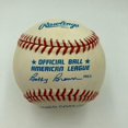 thumbnail image 5 of Mickey Charles Mantle Signed American League Baseball Mint Autograph JSA COA, 5 of 8