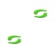 thumbnail image 4 of Tapones de Vidrio Minnieouse Antideslizantes para Anteojos Verde 2piezas, 4 of 6