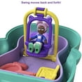 thumbnail image 4 of Polly Pocket Flip & Find Cat Compact, Travel Toy with Micro Polly Doll & Pet Cat, 4 of 8