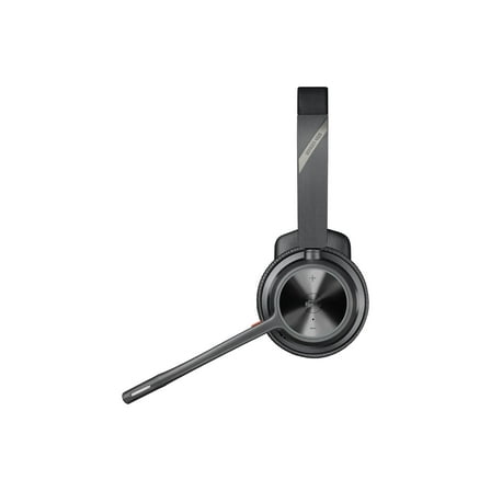 HP Poly Voyager 4310-M - Voyager 4300 series - headset - on-ear - Bluetooth - wireless, wired - USB-C - black - Certified for Microsoft Teams, Zoom Certified